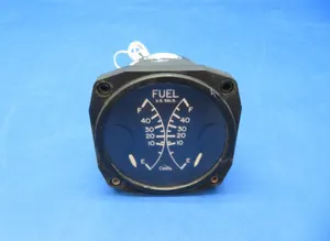 Cessna 310I Garwin Fuel Quantity Indicator P/N 22-164-012 (0823-325)